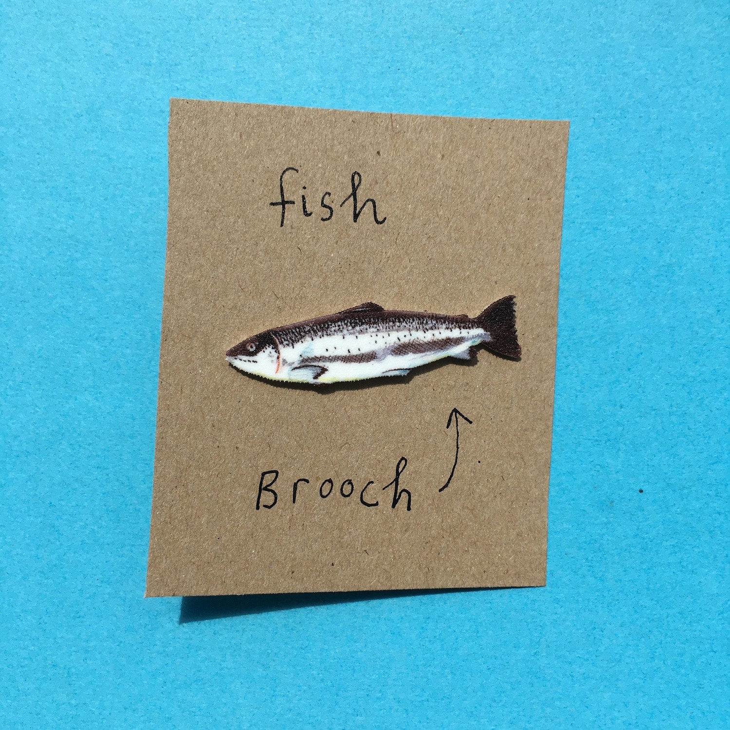 FISH BROOCH
Shipping included!