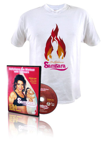 Workout DVD & Tshirt (men)