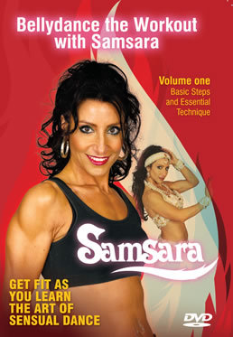 Samsara Bellydance Workout DVD Samsara Bellydance Workout DVD