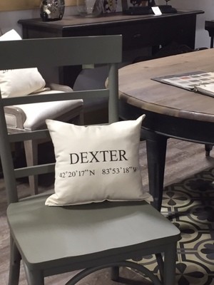 Medium Dexter Coordinate Pillow