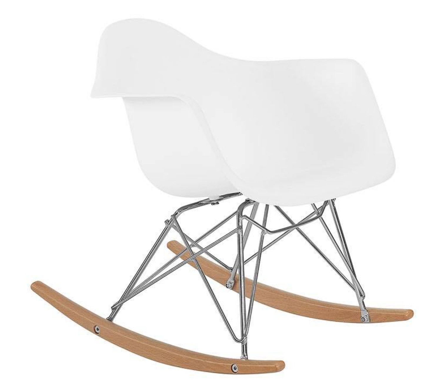 modern kids rocking chair
