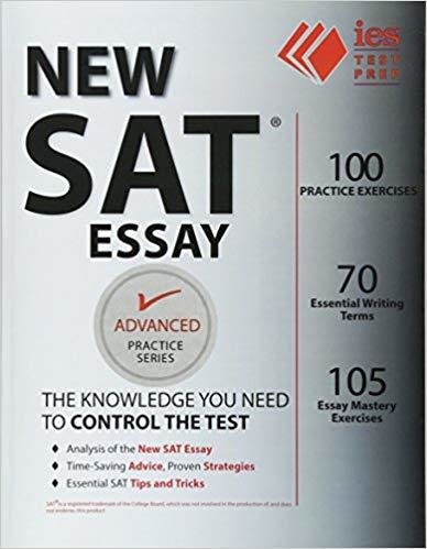 New SAT Essay Practice Book (Advanced Practice Series)