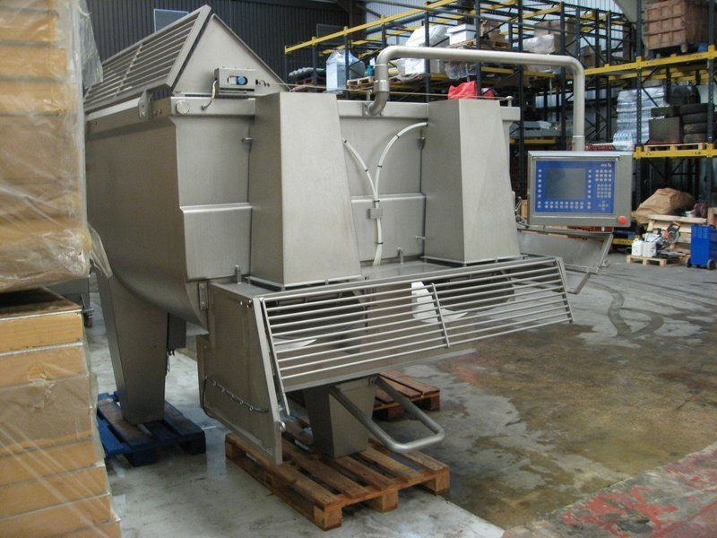 CFS Unimix 3500ltr Twin Paddle Mixer