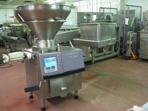 Handtmann VF200 Vacuum Filler with loader