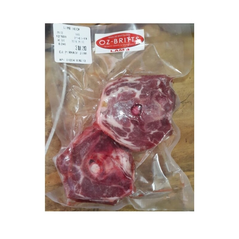 Lamb Neck