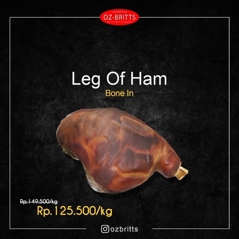 Leg Ham - Bone In