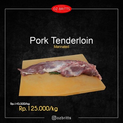 Pork Tenderloin - Marinated