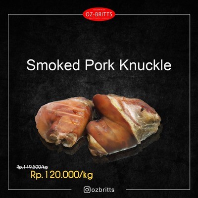 Pork Knuckle Smoked - Approx wt/kg 250gm