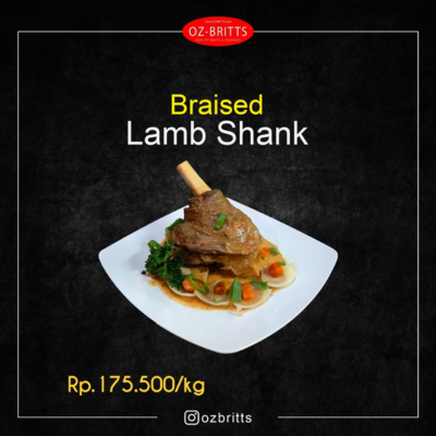 Lamb Shank - (Braised)