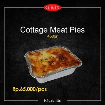 Cottage Meat Pie (450g)