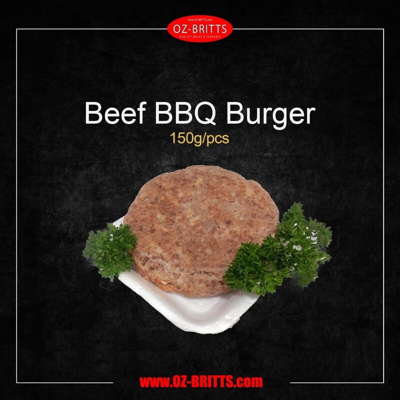 Chorizo Beef Burger (150g) - Price Each