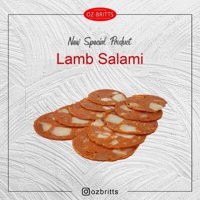 Lamb (Texan) Salami