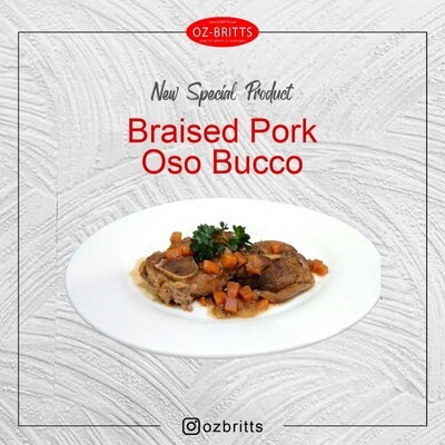 Braised Pork Oso Bucco