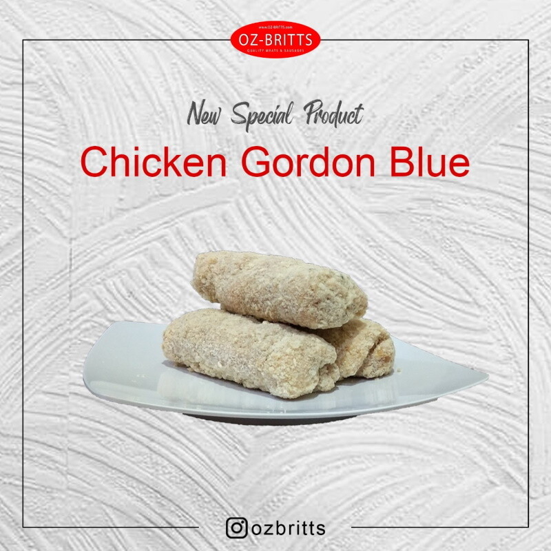 Chicken Cordon Blue