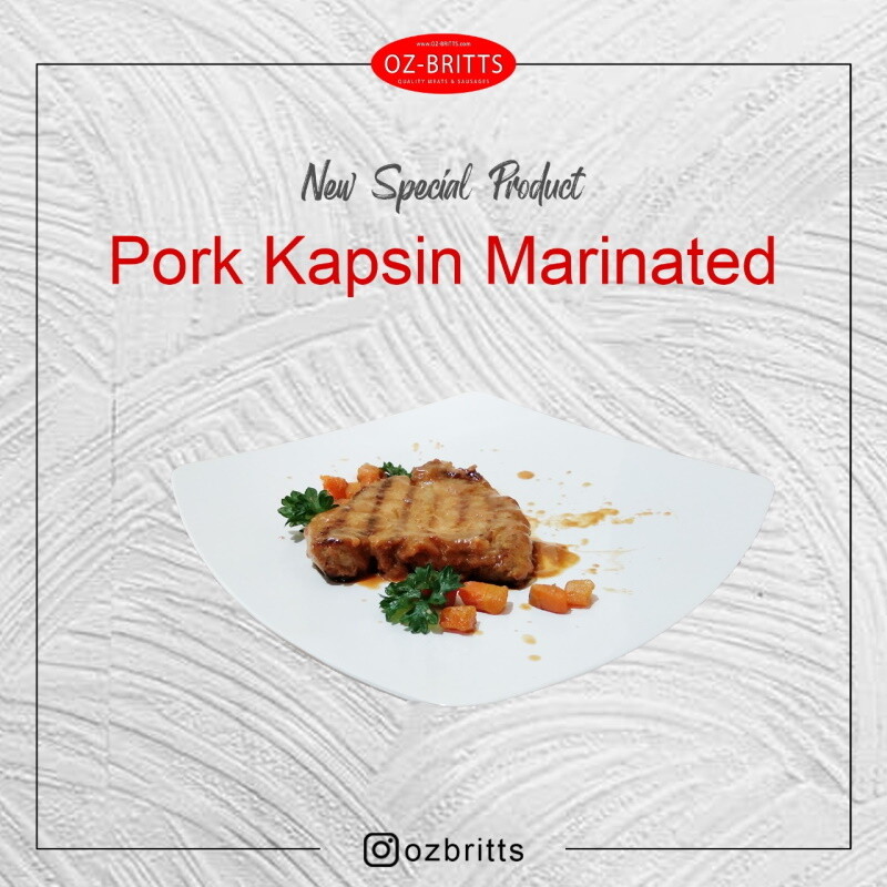 Pork Kapsin (Marinated)