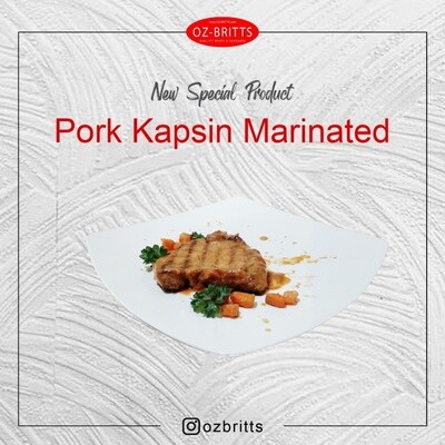 Pork Kapsin (Marinated)