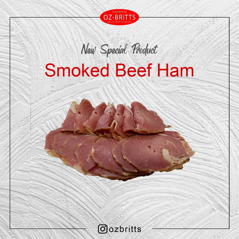 Smoked Beef Ham