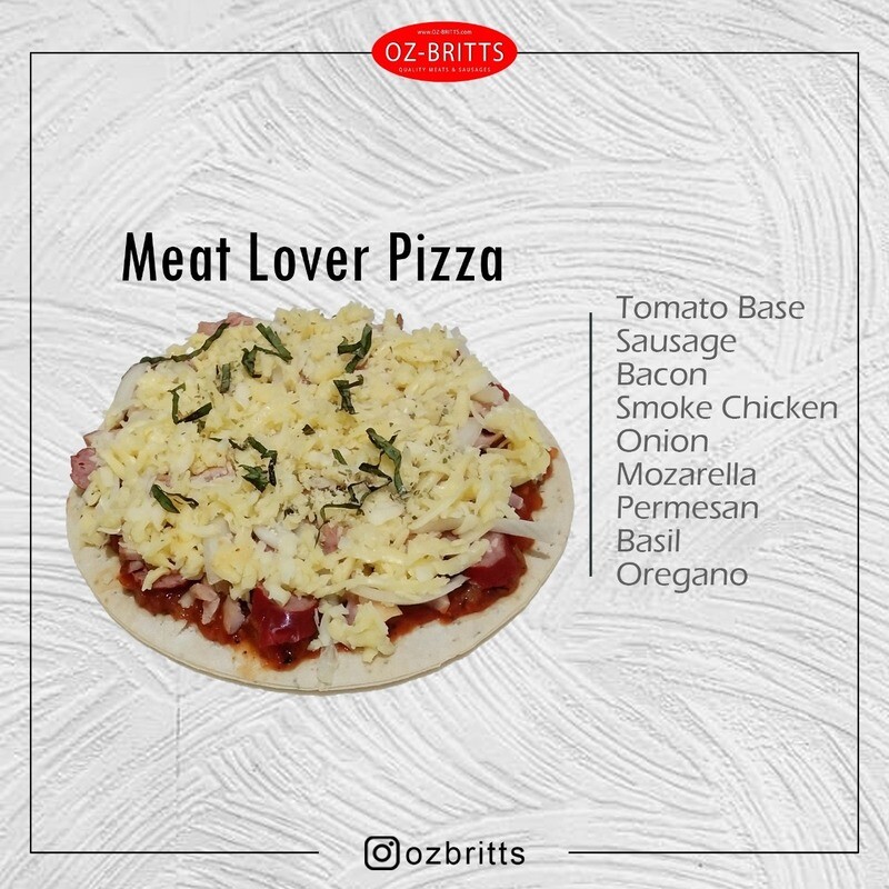 Pizza - Meat Lover