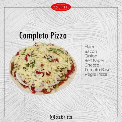 Pizza - Completo