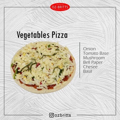Pizza - Vegetable