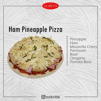 Pizza - Ham & Pineapple