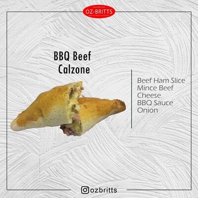 Calzone - BBQ Beef
