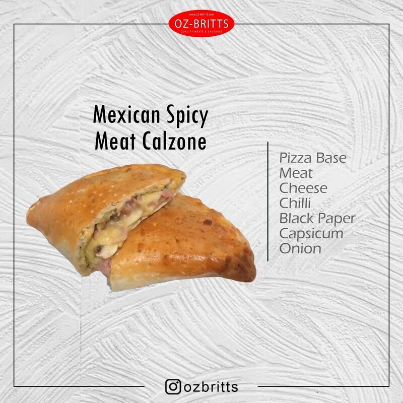 Calzone - Mexican Spicy Meat
