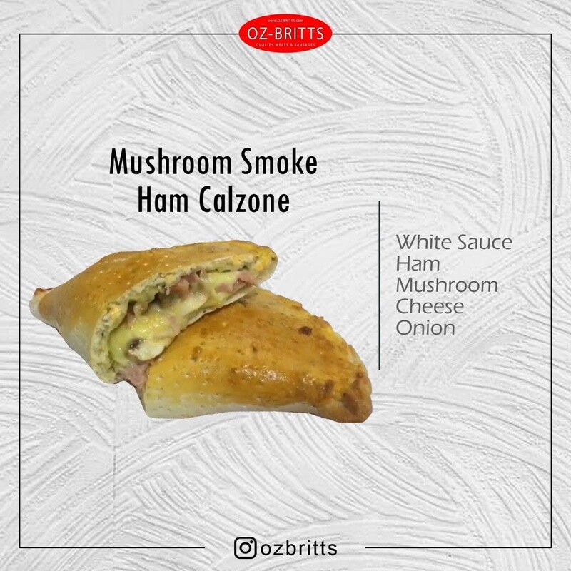 Calzone - Mushroom Smoked Ham