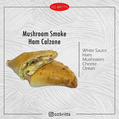 Calzone - Mushroom Smoked Ham