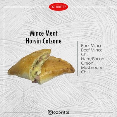 Calzone - Mince Meat Hoisin