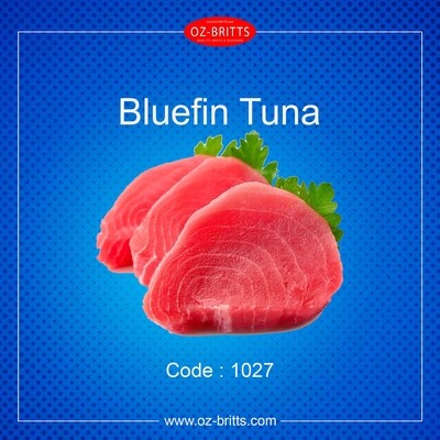 Bluefin Tuna Steak