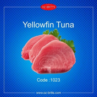Yellow Fin Tuna Steak