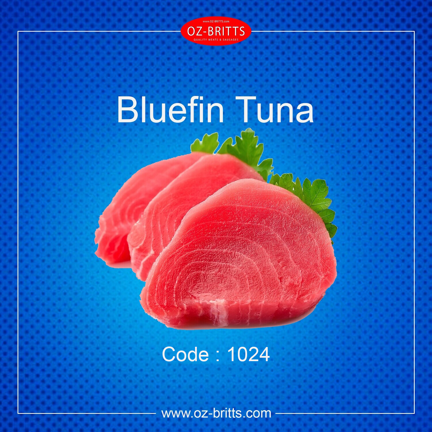 Blue Fin Tuna Steak