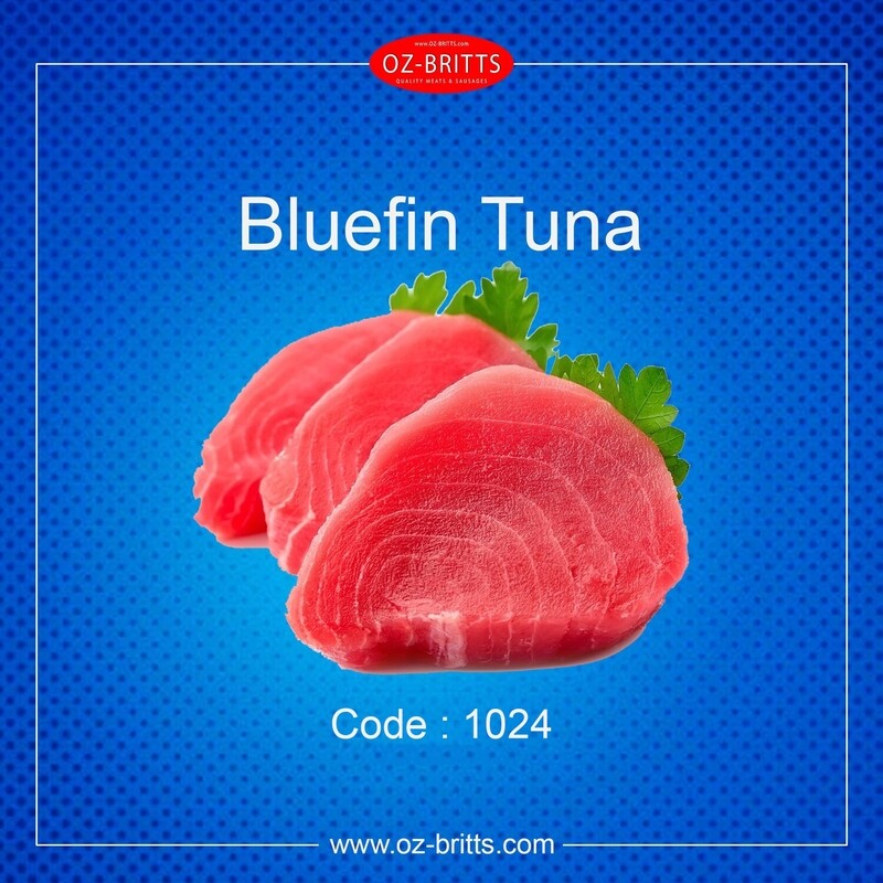 Blue Fin Tuna Steak