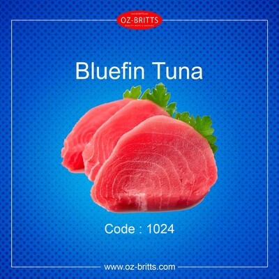 Blue Fin Tuna Steak
