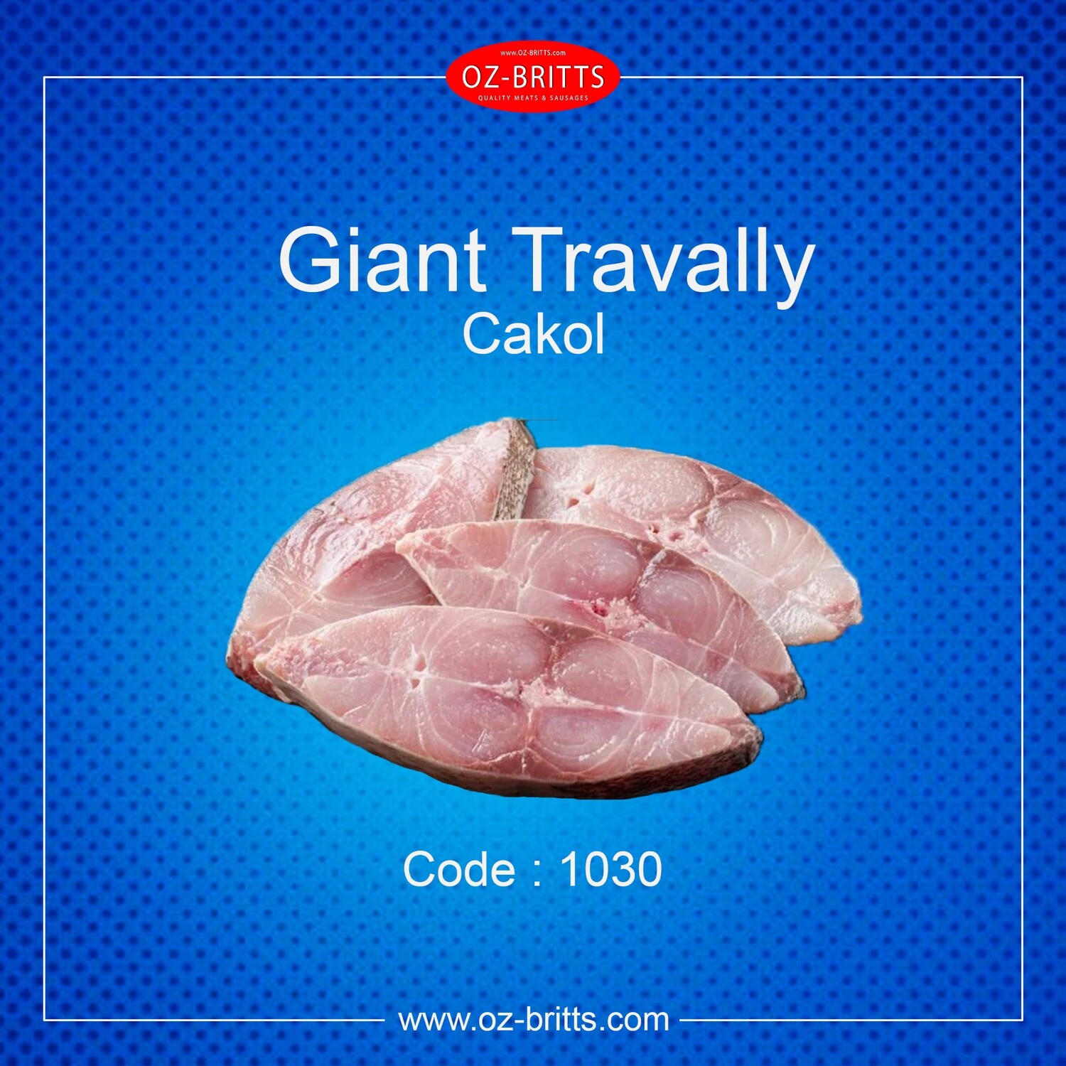 Giant Trevally (Cakol)