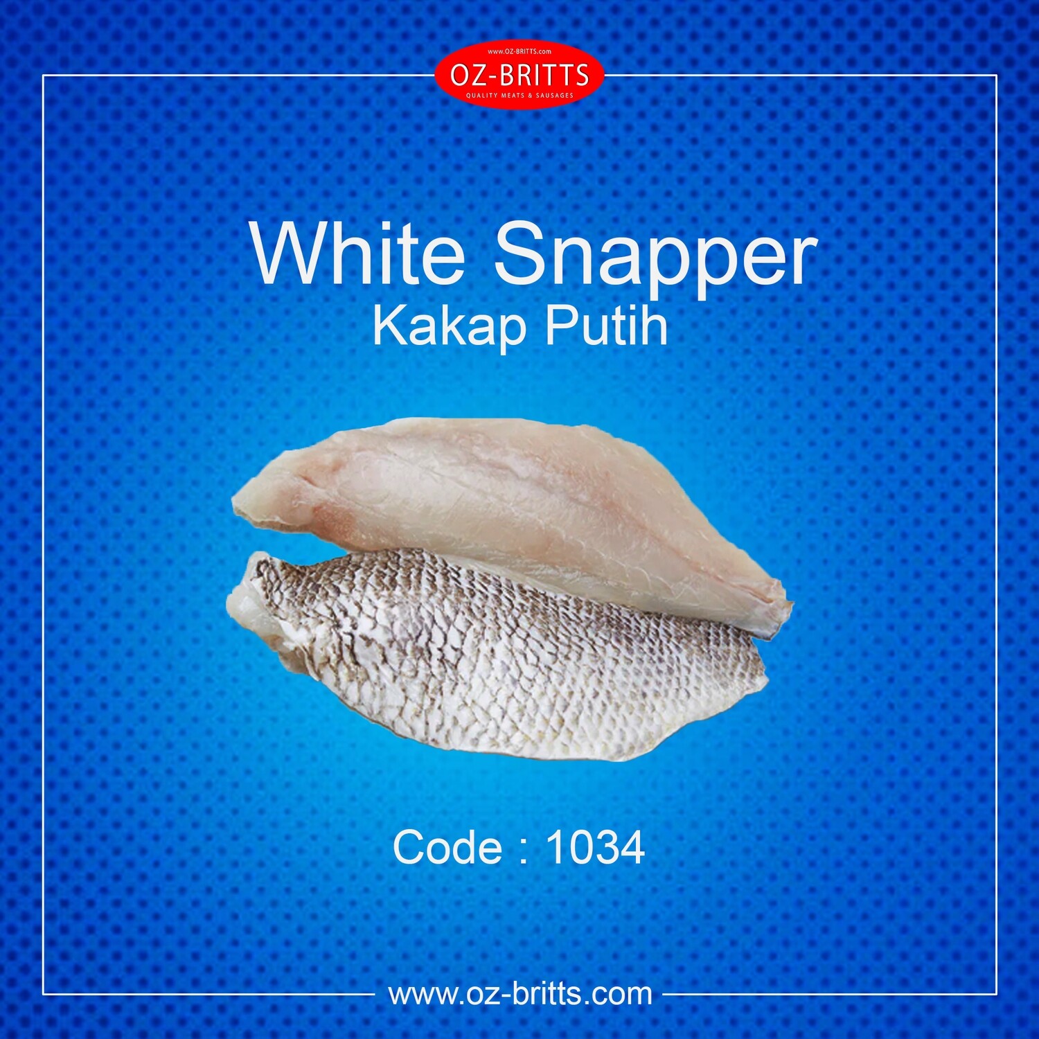 White Snapper (Kakap Putih)