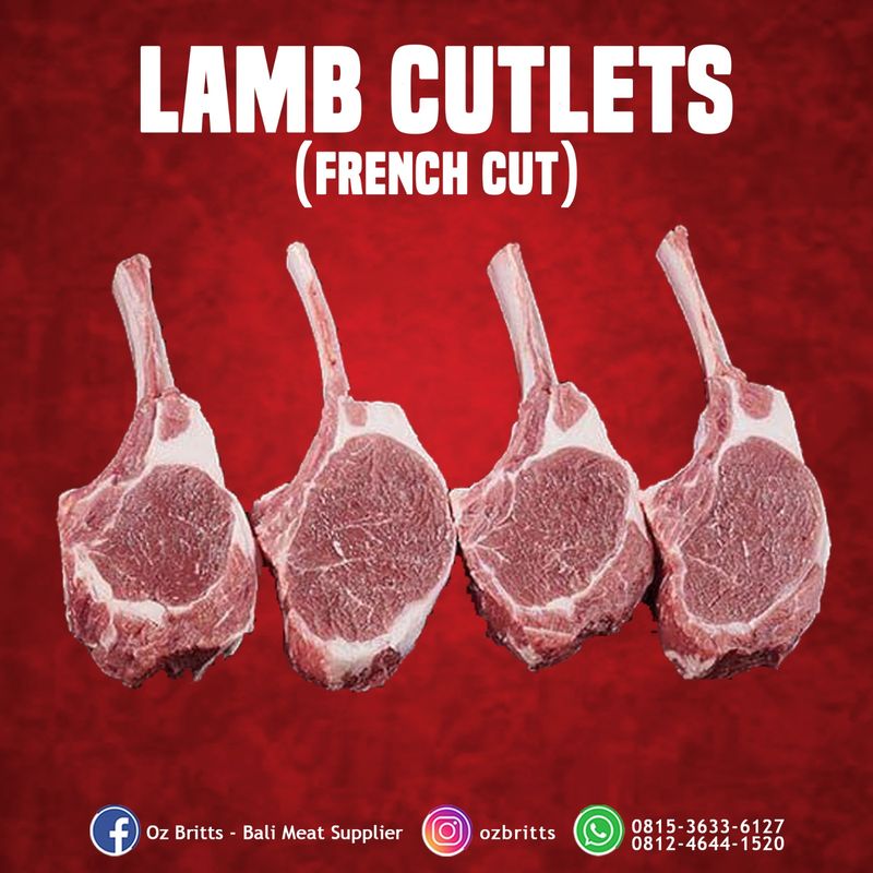 Lamb Cutlets (French Cut)