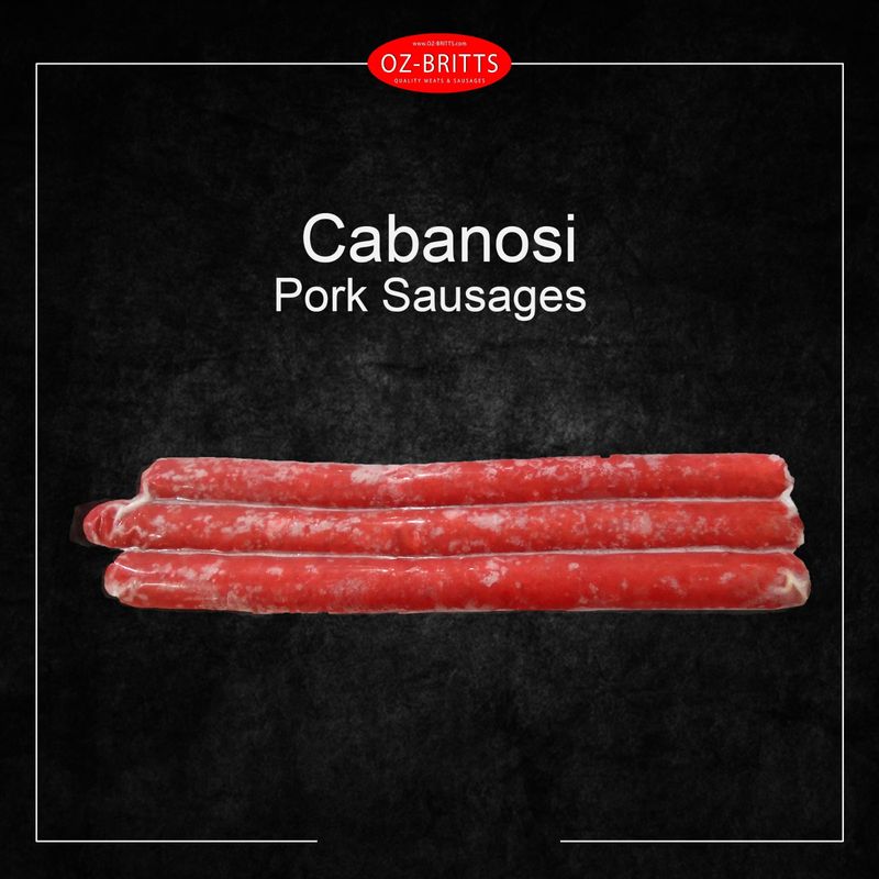Cabanosi Pork Sausages