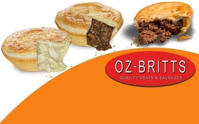 TRUE BLUE AUSSIE PIES