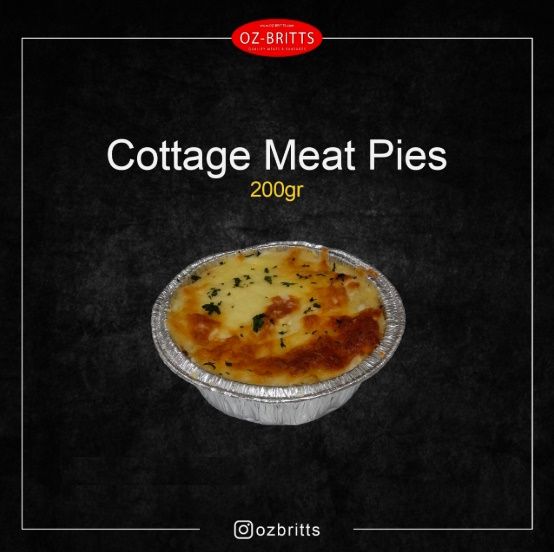 Cottage Meat Pie (200g)