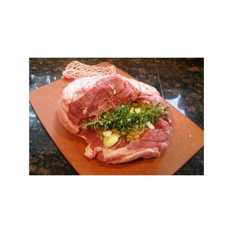 Lamb Leg Bone Out