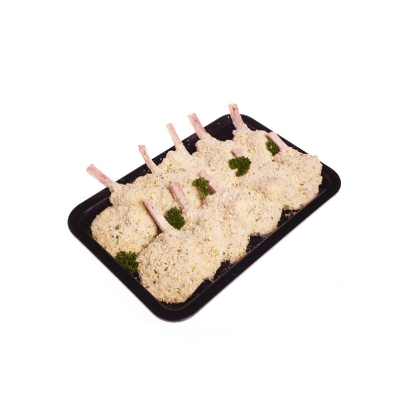 Crumbed Lamb Cutlets