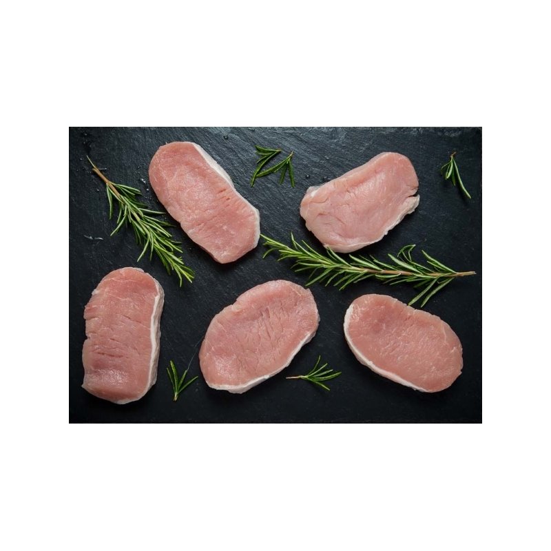 Pork Loin (Medalions) On Request