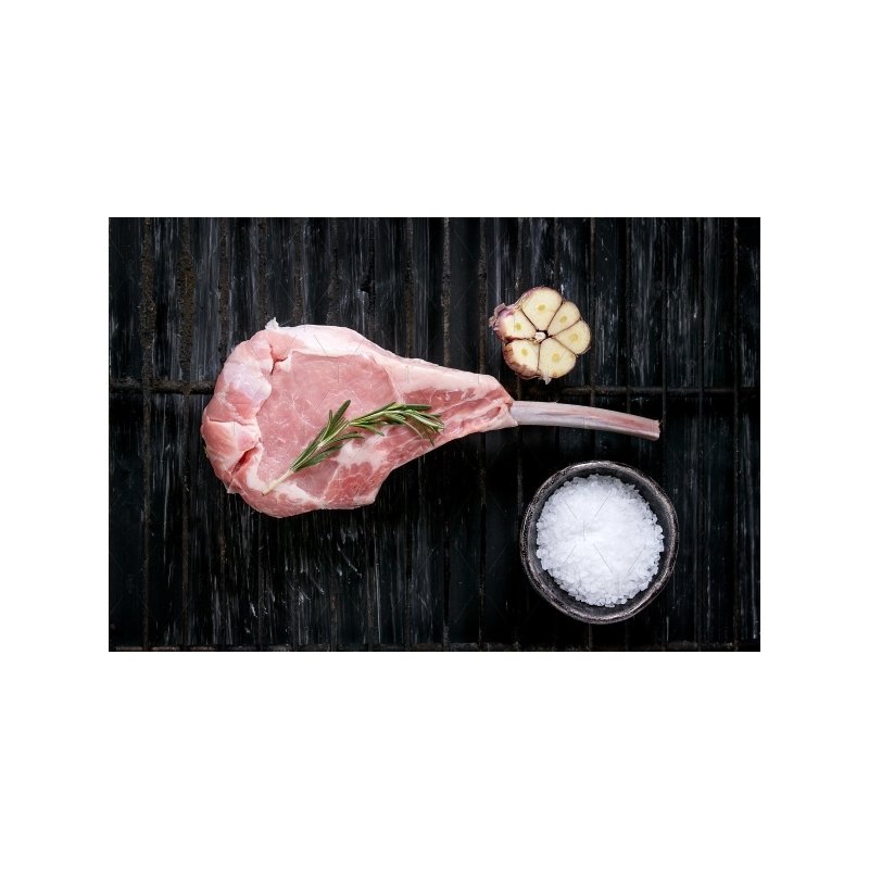 Pork Tommohawk