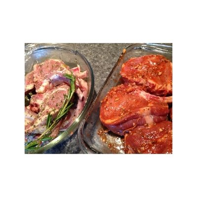 Fore Quarter Marinated Pork Chops - Approx wt/kg 350-400gm