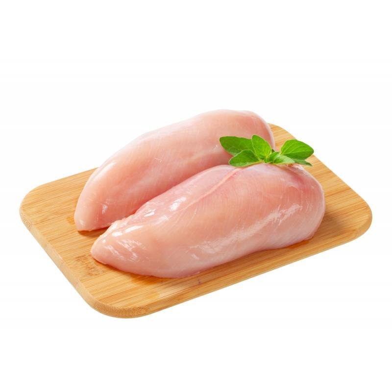 Chicken Breast - 2 Breasts Per Pkt (Weight 1 kilo)