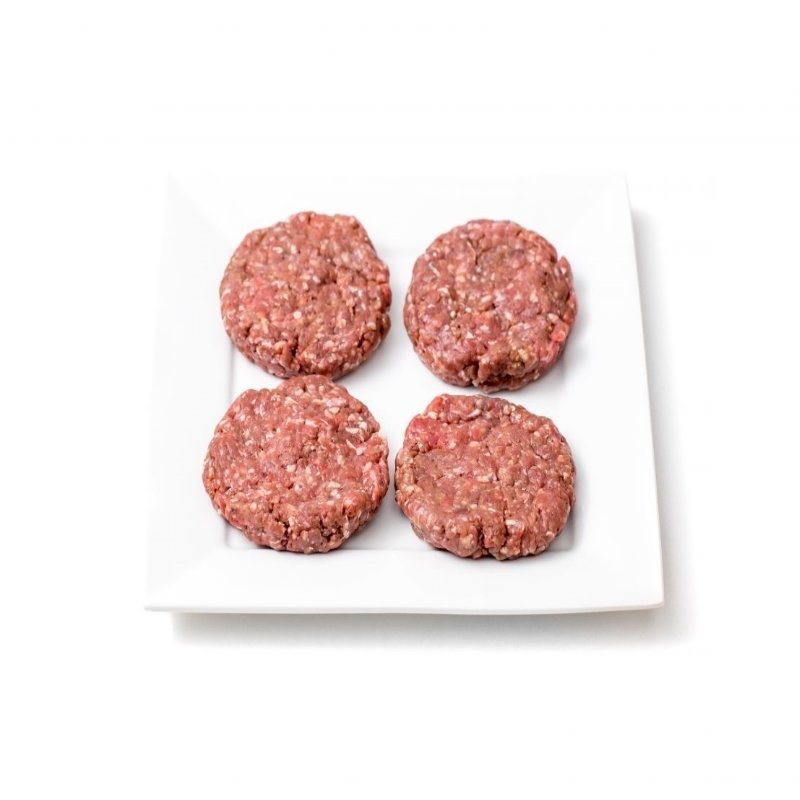 Breakfast Burger (Pork &amp;Beef) - 125gm each
