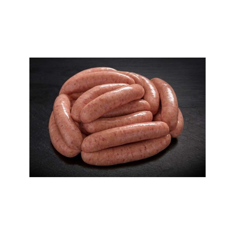 Breakfast Sausages (pork &amp; Beef) - 500gm Pkt (Priced per kilo)