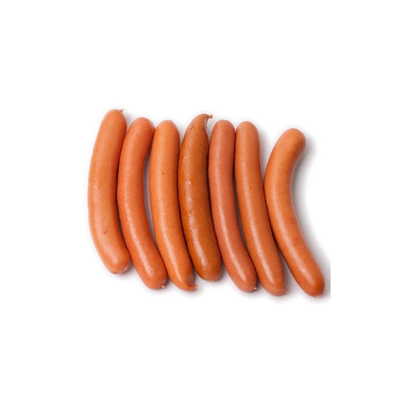 Chicken Hot Dog - 500gm Pkt (Priced per kilo)